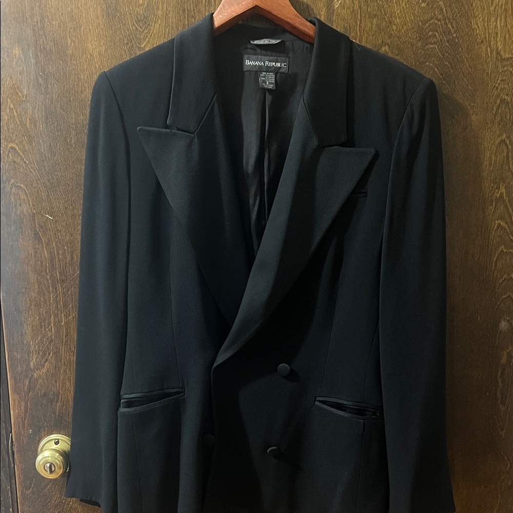 Banana Republic Black Blazer